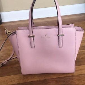 Kate Spade baby pink purse - gently used